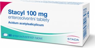 Stacyl 100 mg Enterosolventní tablety por.tbl.ent. 60 x 100 mg I