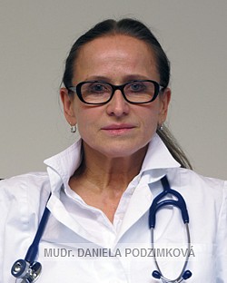 MUDr. Daniela Podzimková