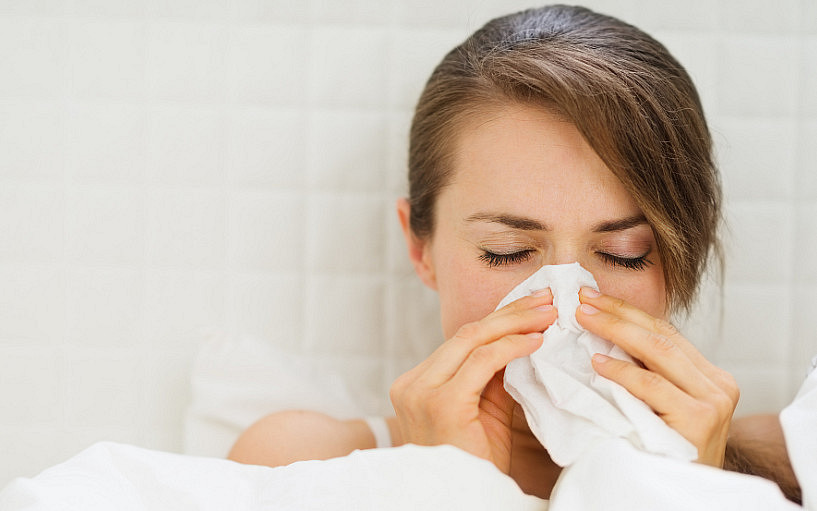 Rozdíl mezi chřipkou a nachlazením