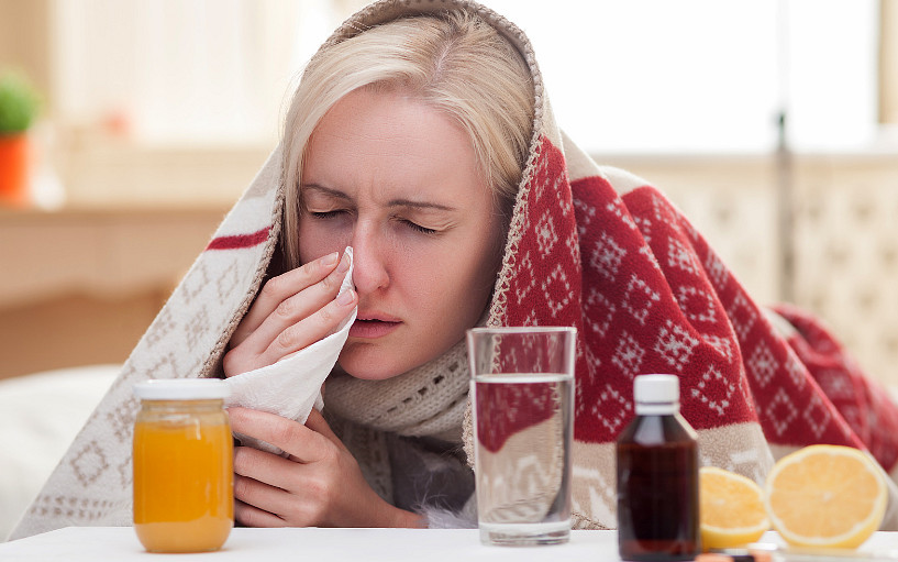 Komplikace nachlazení a chřipky