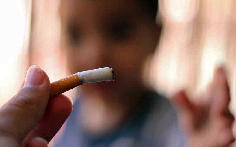 Závislost dětí na kouření