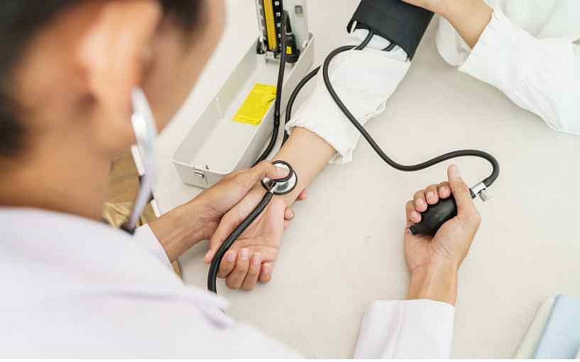 Léčba, resp. kroky před medikací proti vysokému krevnímu tlaku