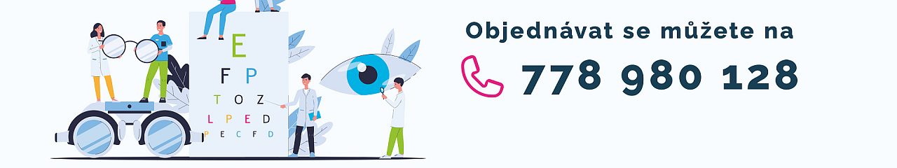 Pozadí profilu Oční ordinace Lenti-ka