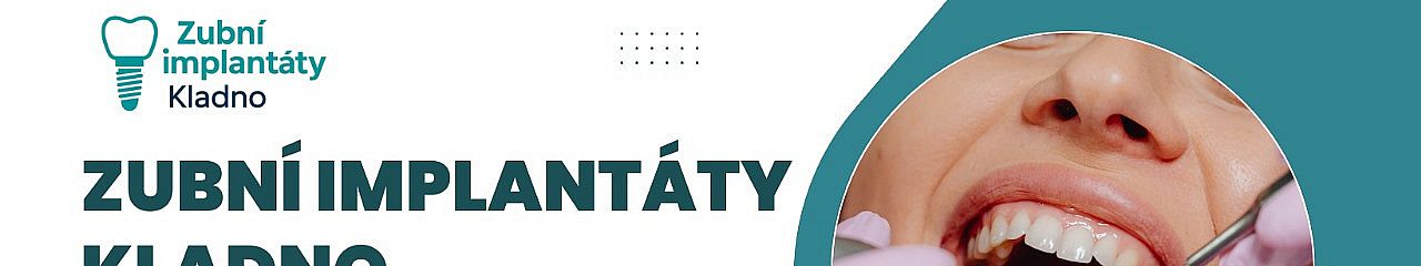 Pozadí profilu Zubní implantáty Kladno