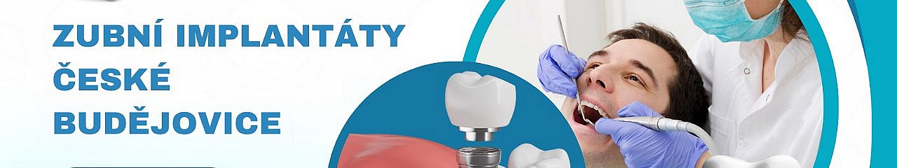Pozadí profilu Zubní implantáty České Budějovice