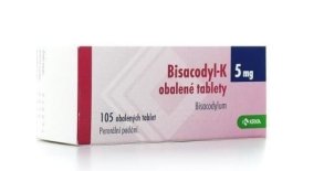 BISACODYL-K 5MG obalené tablety 105