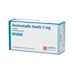 DESLORATADIN XANTIS 5MG neobalené tablety 30