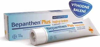 Bepanthen Plus 500 mg/g+5 mg/g crm. 1 x 100 g