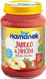 Hamánek Jablko Jahoda bez přidaného cukru 190 g