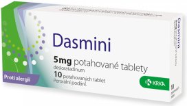 Dasmini 5 mg.tbl.flm.10 x 5 mg