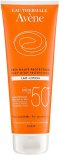 Avene Sun Sensitive mléko na opalování SPF50+ 250 ml