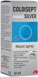 Coldisept nanoSilver nosní sprej 20 ml