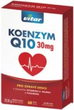 Vitar Koenzym Q10 30mg+Se+vit.E+thiamin cps.60 exp.6/23