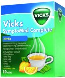 Vicks Symptomed Forte Citrón por.plv.sol.10