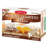 Terezia Houbové Quarteto s reishi 60 kapslí