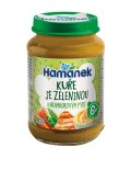 Hamánek Kuře se zeleninou a bramborovým pyré 190 g