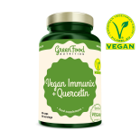 GreenFood Nutrition Vegan immunix + Quercetin 60 vegan kapslí