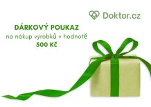 Dárkový poukaz v hodnotě 500 Kč