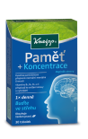 Kneipp Paměť a Koncentrace 30 kapslí doprodej akční cena