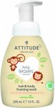 Attitude Dětská mycí pěna 2v1 s vůní hruškové šťávy 295 ml