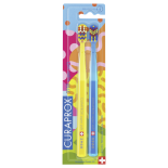 Curaprox CS 3960 Edice Wonderland super soft 2 ks Název varianty: Barva: Žlutý+modrý