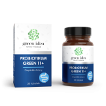 Green Idea Probiotikum Green 11+, 30 tobolek