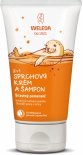 Weleda 2v1 sprchový krém a šampon Šťastný pomeranč 150 ml