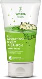 Weleda 2v1 sprchový krém a šampon Veselá limetka 150 ml