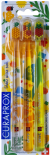CS Ultra Soft 5460 3-pack SUMMER Picnic barva: čirá + oranžová + žlutá