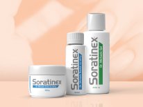 Soratinex Dr.Michaels sada na nehty (gel 200ml + 50g krém + roztok 50ml)