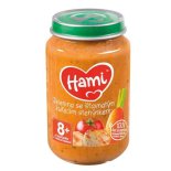 Hami Zelenina se šťavnatým kuřecím stehýnkem 200 g
