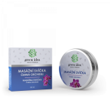 Topvet masážní svíčka černá orchidej 30 ml