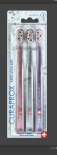 Curaprox CS 5460 Ultra soft 3ks WINTER Berry barva: růžová + čirá + fialová