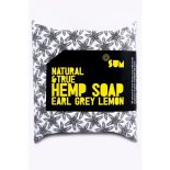 SUM Natural &True konopné mýdlo earl grey lemon 80 g