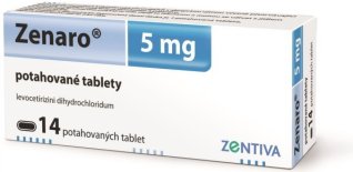 Zenaro 5 mg tbl.flm.14 IV