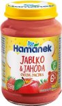 Hamánek Jablko & Jahoda ovocná svačinka 190 g