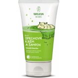 WELEDA 2v1 sprchový krém a šampon Veselá limetka