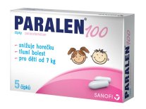 Paralen 100 100 mg.sup.5