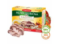 Terezia Hlíva ústřičná s Reishi Forte 60 kapslí expirace 11/2025