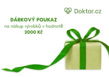 Dárkový poukaz v hodnotě 2000 Kč